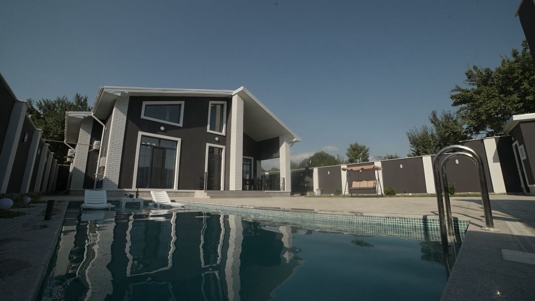 Satılır 4 otaqlı həyət evi/bağ evi 100 m² — Ev, villa, Qəbələ (5)