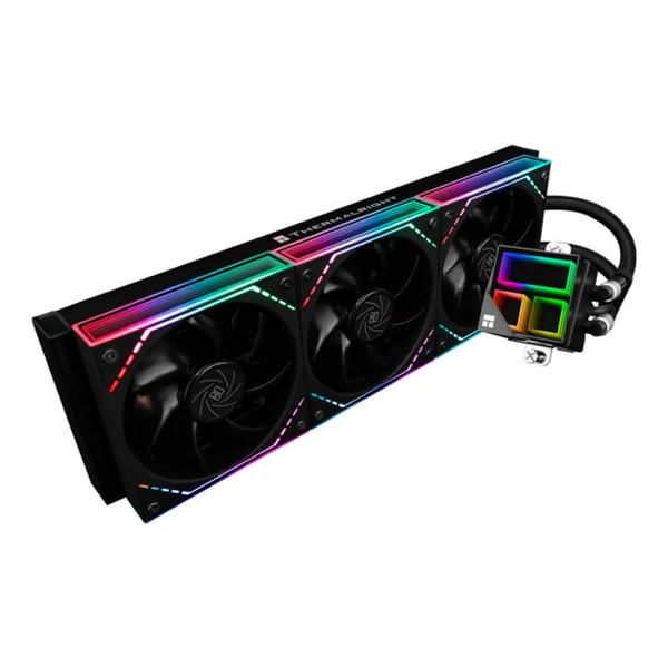 Thermalright Frozen Infinity 360 Argb Black CPU Cooler — Bakı