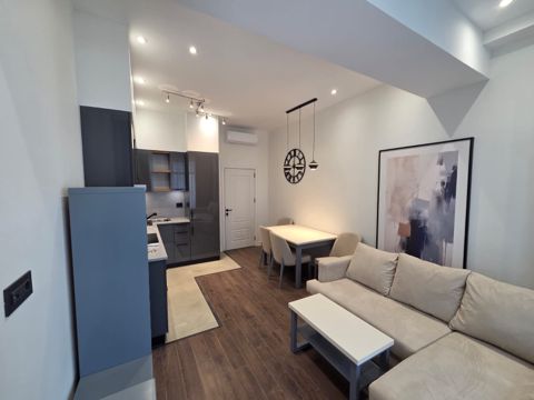 İcarəyə verilir 2 otaqlı yeni tikili 60 m² — Bakı