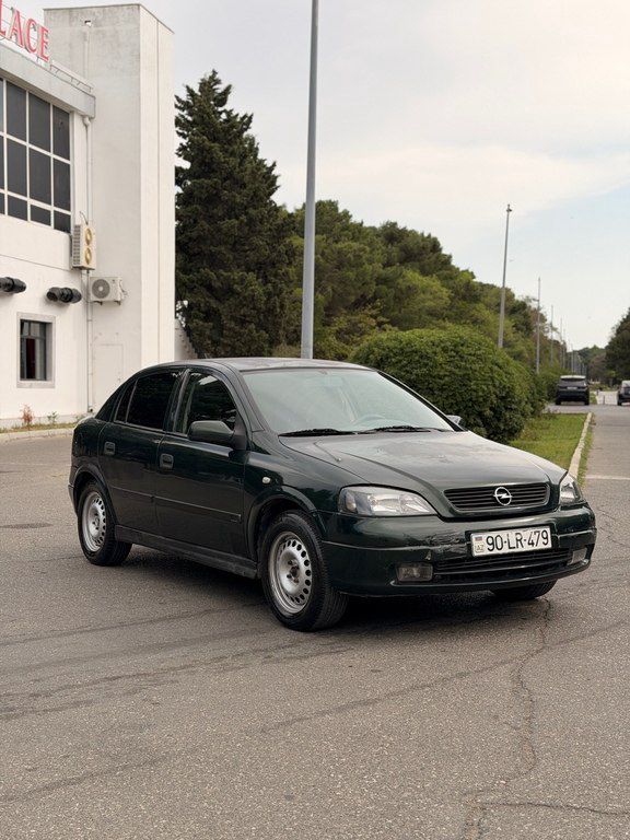 Opel Astra, 1.6 L, 2000 il, 416 645 km 90-LR-479 — Avtomobillər, Sumqayıt (3)