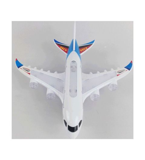 Təyyarə Liva Toy A380, ağ, 3+ yaş — Bakı