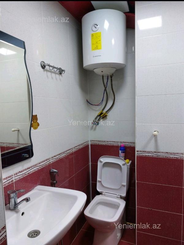 Kirayə 3 otaqlı Bina evi menzil (Yeni tikili), 80 m², Qurtuluş 93 — Mənzil, Abşeron (11)