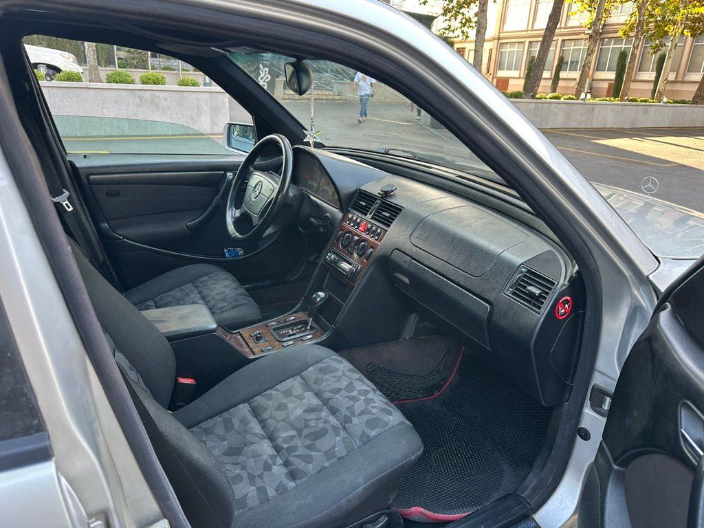 Mercedes C 200, 2.2 L, 2000 il, 433 167 km — Avtomobillər, Şamaxı (8)
