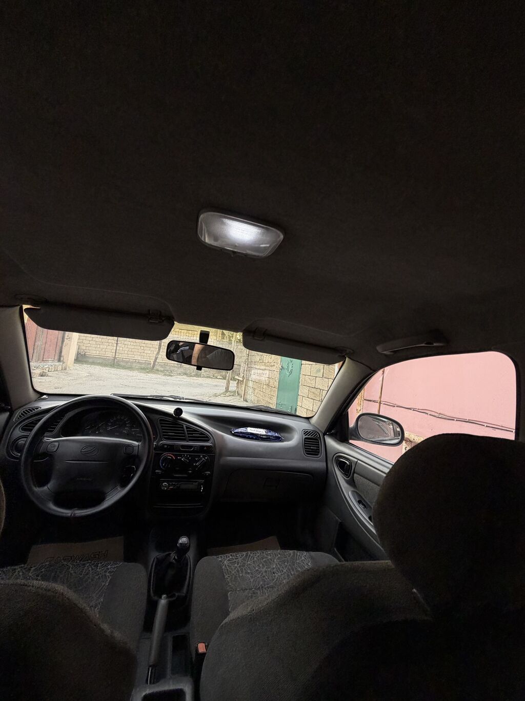 Daewoo Lanos: 1.5 l 2010 il Sedan 77-ME-516 — Avtomobillər, Novxanı (10)