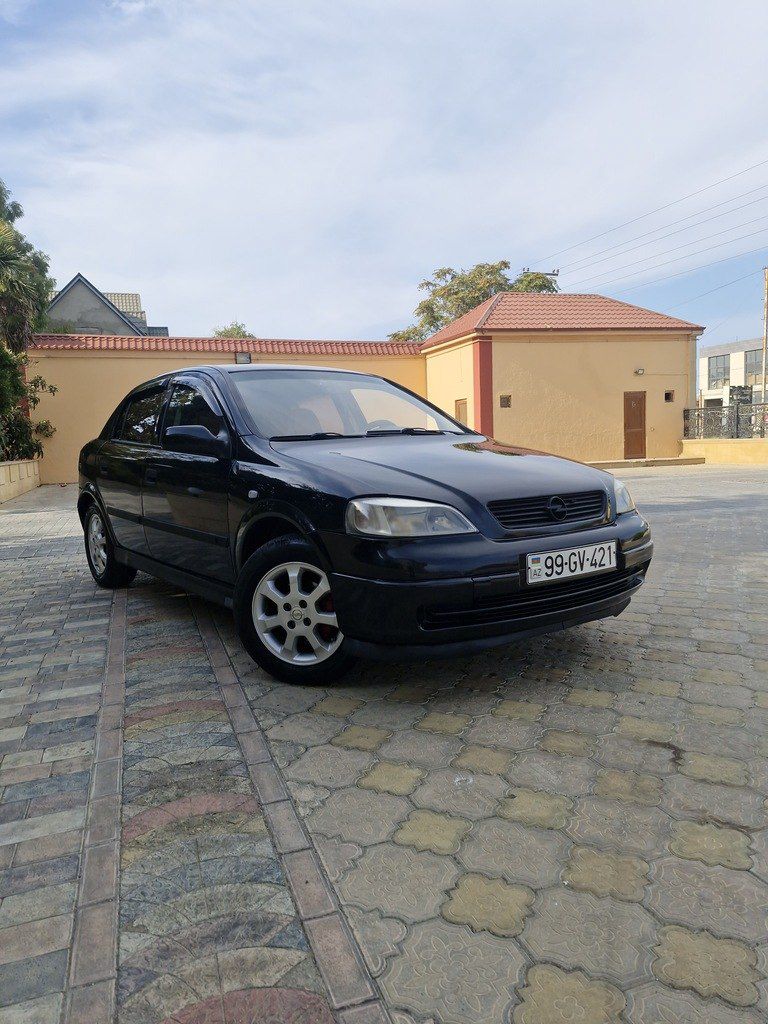 Opel Astra, 1.6 L, 2001 il, 214 000 km 99-GV-421 — Avtomobillər, Bakı (4)