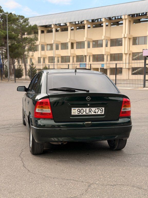 Opel Astra, 1.6 L, 2000 il, 416 645 km 90-LR-479 — Avtomobillər, Sumqayıt (5)