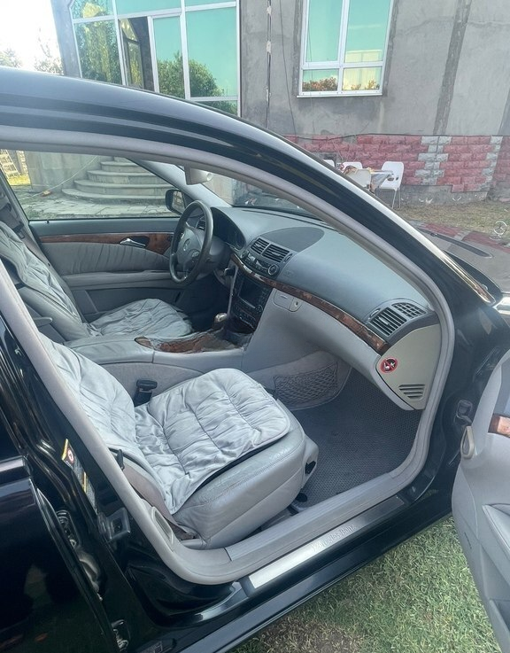 Mercedes E 240, 2004 il, 308000 km, 2.6 L — Avtomobillər (8)