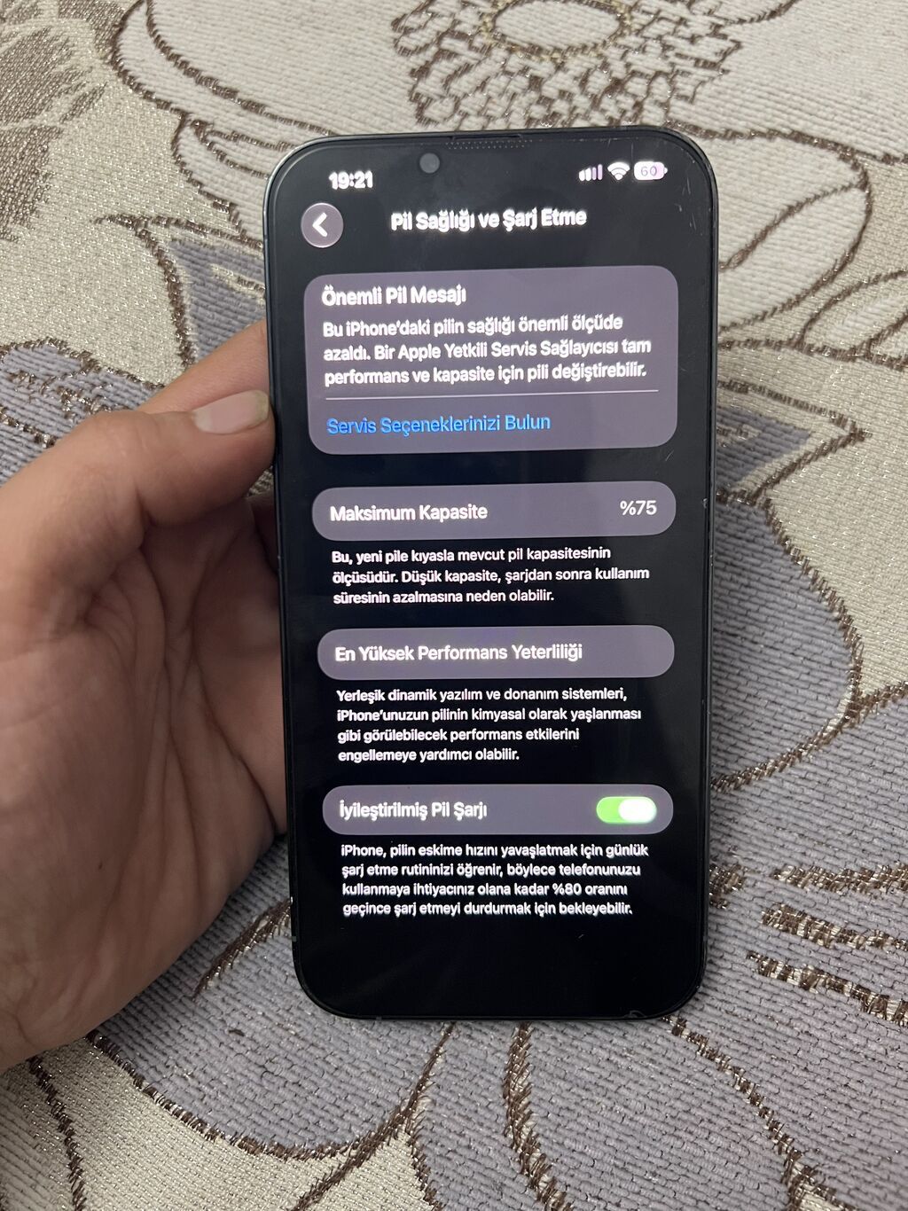 IPhone 13 Pro Max, 128 GB, Sierra Blue — Apple iPhone, Digah (8)