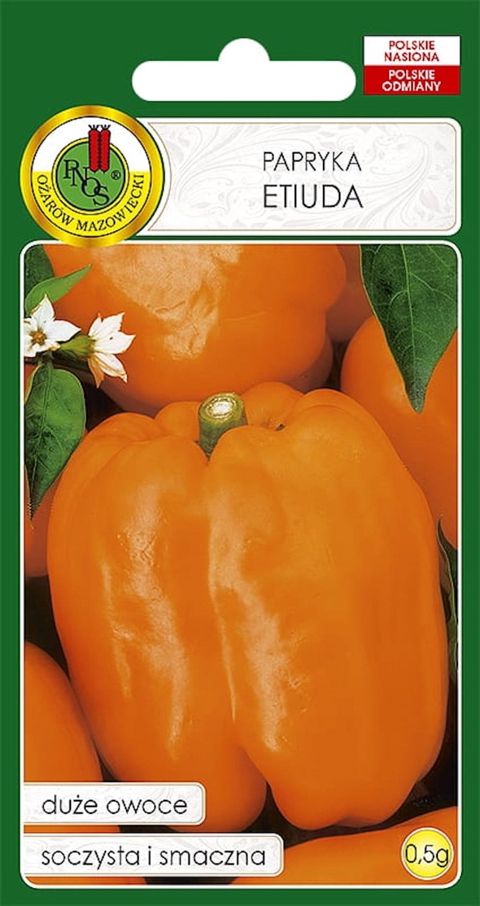 Tərəvəz toxumu Pnos Bibər Etiuda 0.5 q — Bakı
