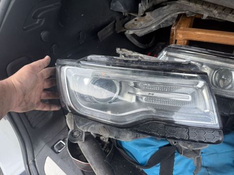 Məhsul: Jeep Grandchroke Ön faraları (LED gündüz işıqlı, projektorlu — Xırdalan
