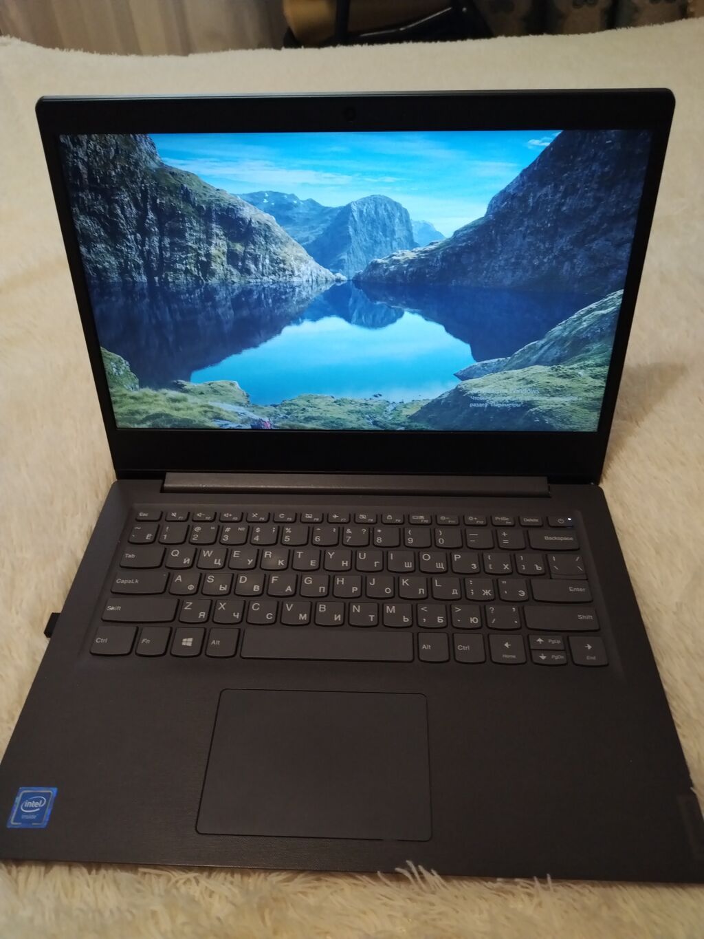 Lenovo noutbuk - Brend: Lenovo - Korpus: mat qara rəng, yüngül və — Lenovo, Mingəçevir (2)