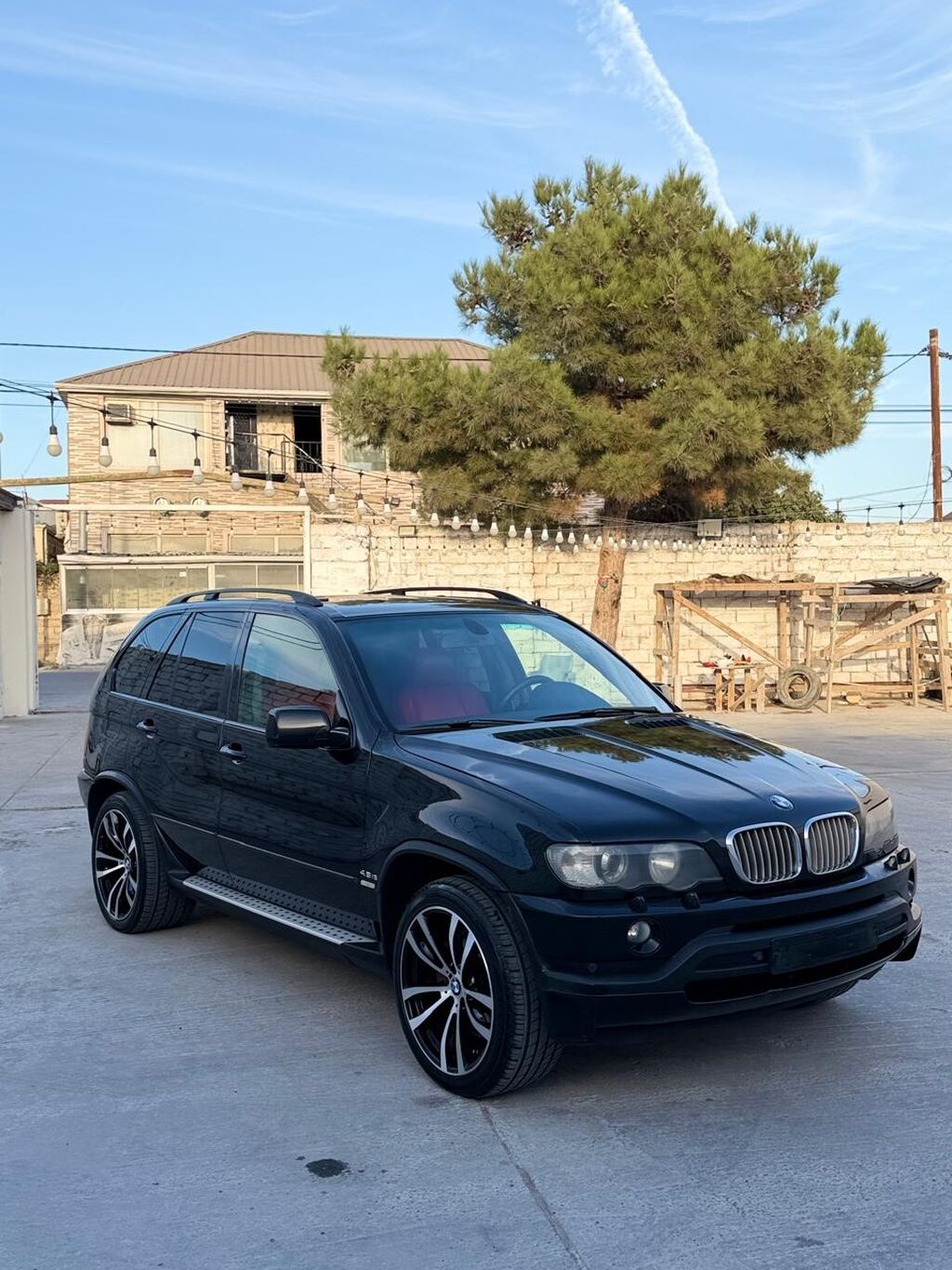 BMW X5: 4.6 l Ofrouder/SUV — Avtomobillər, Xırdalan (3)