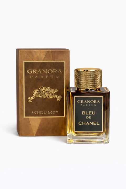 Granora Parfum Bleu de Chanel kişilər üçün Extrait De Parfum 50 ml — Bakı