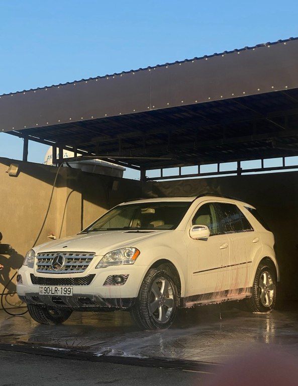 Mercedes ML 350 4MATIC, 3.5 L, 2008 il, 286 622 km 90-LR-199 — Avtomobillər, Bakı (2)