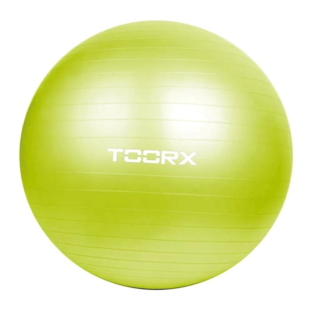Fitnes topu Toorx AHF-012, yaşıl, 65 sm — Mallar, Bakı
