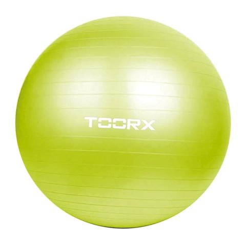 Fitnes topu Toorx AHF-012, yaşıl, 65 sm — Bakı