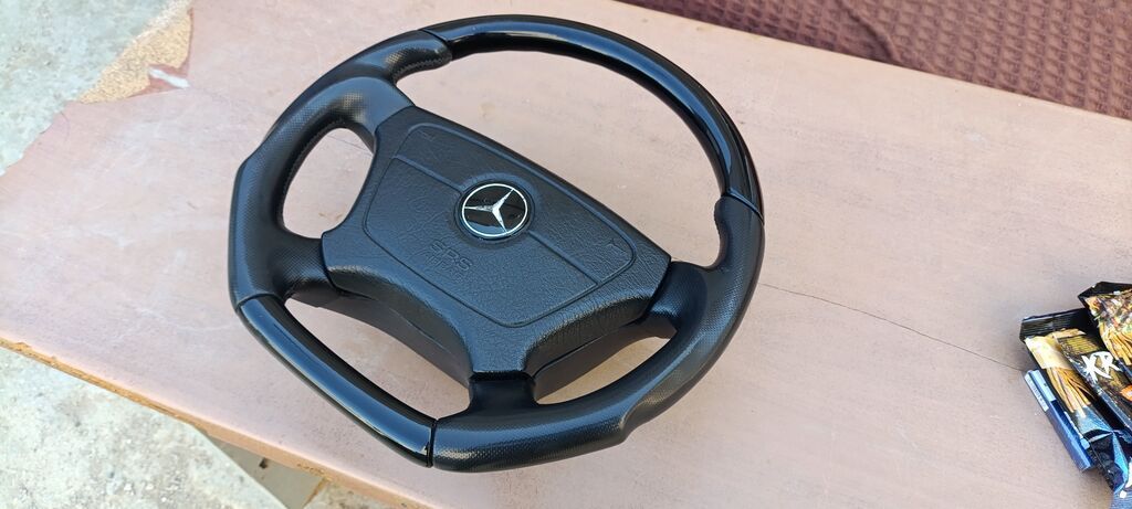 Mercedes-Benz sükan çarxı – SRS Airbagli - Orijinal Mercedes-Benz — Təkər idarəetməsi, Bakı (4)