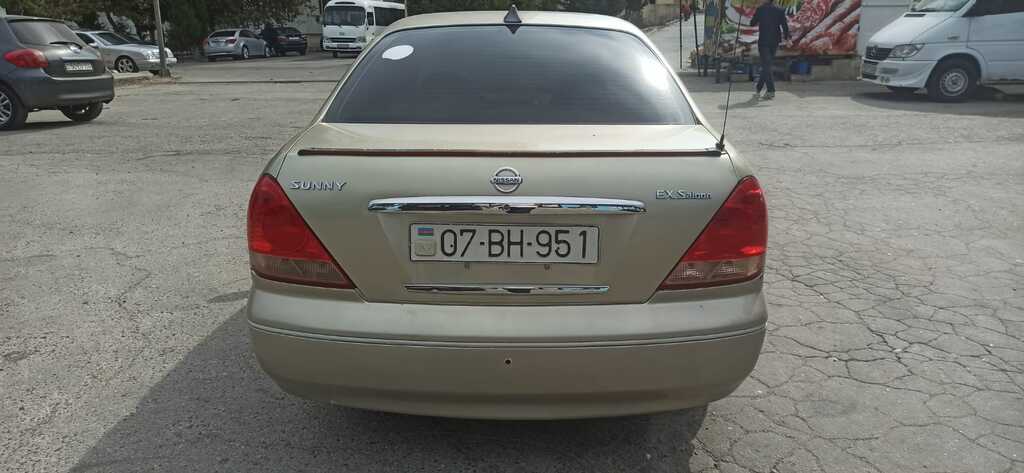 Nissan Sunny, 1.3 L, 2006 il, 277 800 km — Avtomobillər, Sumqayıt (11)