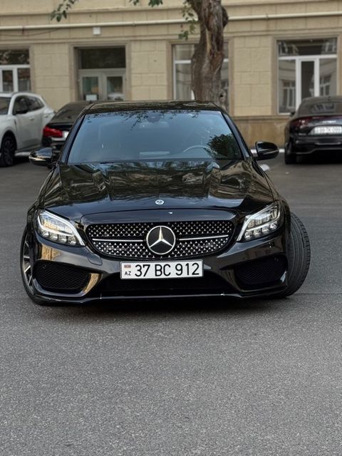 Mercedes C 300, 2.0 L, 2015 il, 198 000 km — Bakı
