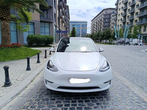Tesla Model Y, 75 kWh, 2023 il, 83 000 km — Bakı