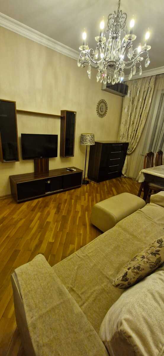İcarəyə verilir 2 otaqlı yeni tikili 50 m² — Mənzil, Bakı (3)