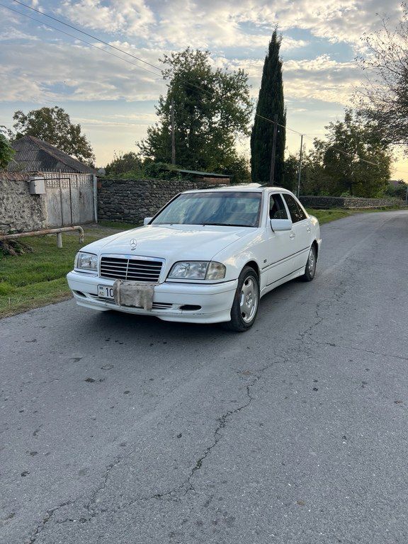 Mercedes C 280, 2.8 L, 2000 il, 300 000 km — Avtomobillər, Balakən (7)