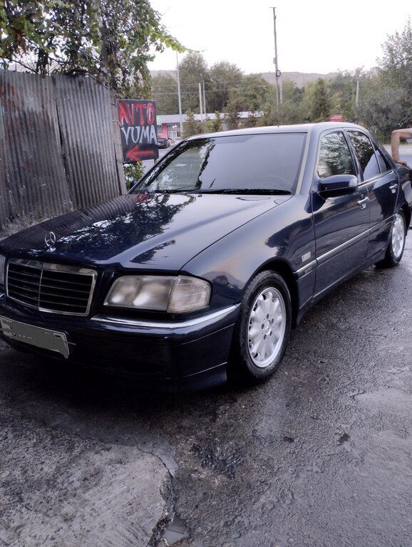 Mercedes C 180, 1.8 L, 1999 il, 366 000 km — Avtomobillər, Yevlax (2)