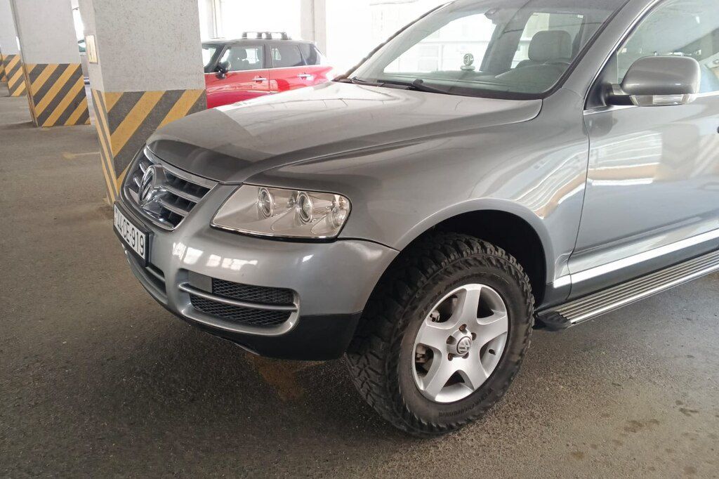 Volkswagen Touareg, 2.5 L, 2004 il, 300 000 km 44-CE-919 — Avtomobillər, Bakı (2)