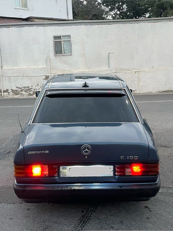Mercedes 190, 2.0 L, 1991 il, 285 400 km — Avtomobillər, Bakı (7)
