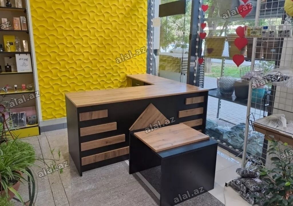 Stokda: 7 ədəd var Yenidir qiymət real öz qiymətidir — Ofis mebeli, Bakı
