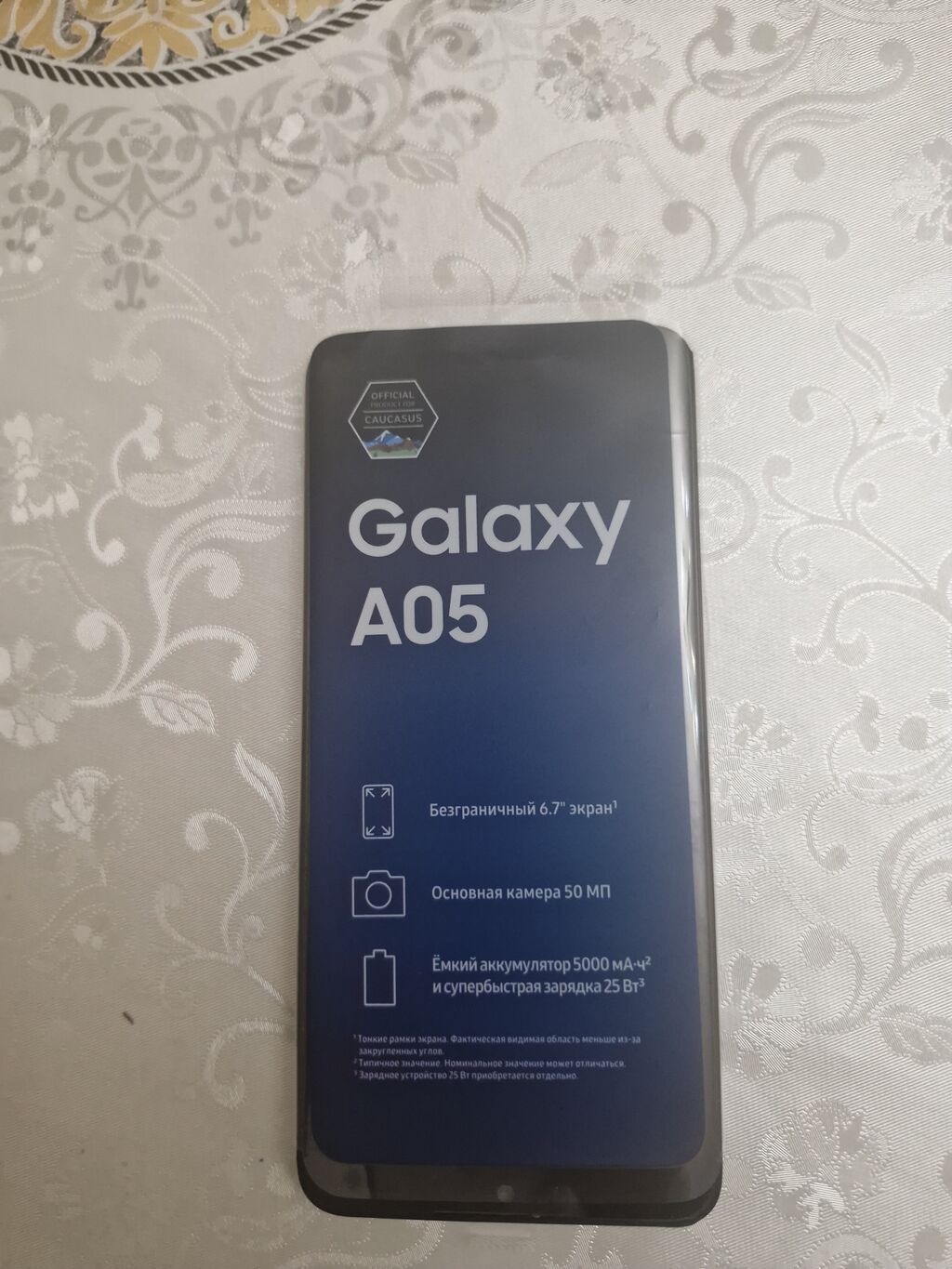 Samsung Galaxy A05, rəng - Qara — Samsung, Bakı (2)