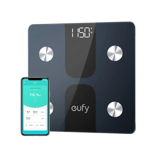 Eufy Smart Scale C1 Black T9146K15 — Mallar, Bakı