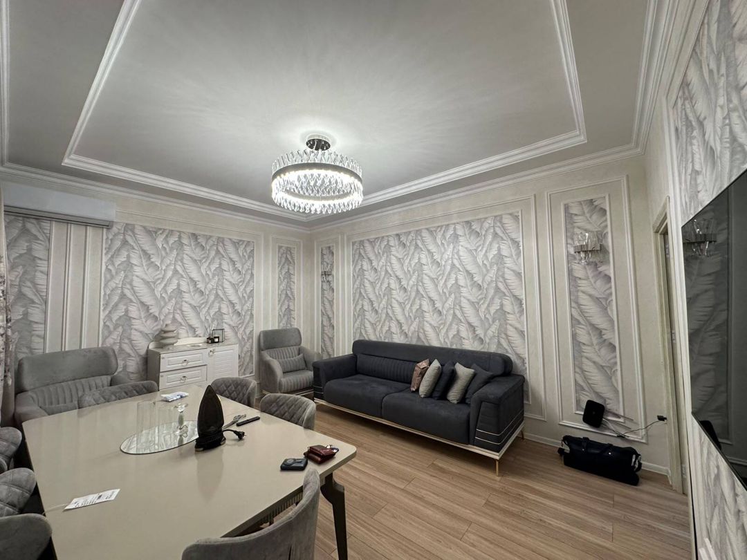 Satılır 2 otaqlı yeni tikili 51 m² — Mənzil, Bakı (5)