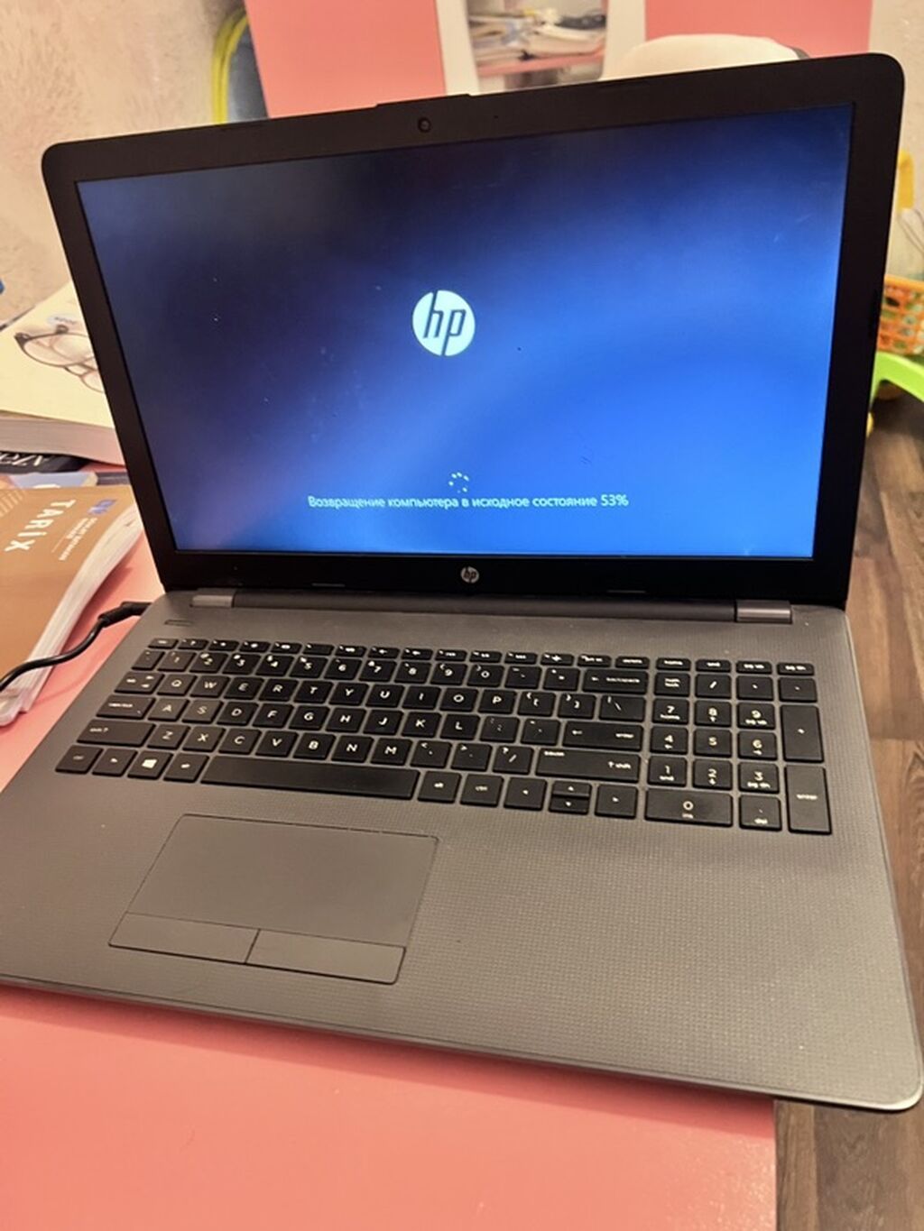 HP noutbuk - Ekran: təxminən 15.6" geniş ekran, mat səthli — HP, Bakı