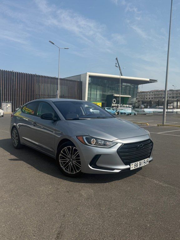 Hyundai Elantra, 2.0 L, 2016 il, 151 000 km — Avtomobillər, Bakı (3)