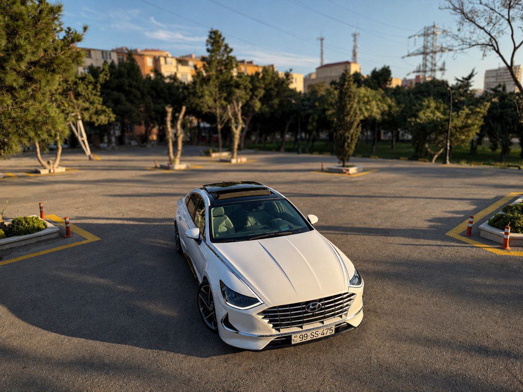 Hyundai Sonata, 2.0 L, 1.62 kWh, 2023 il, 120 000 km — Avtomobillər, Bakı (7)