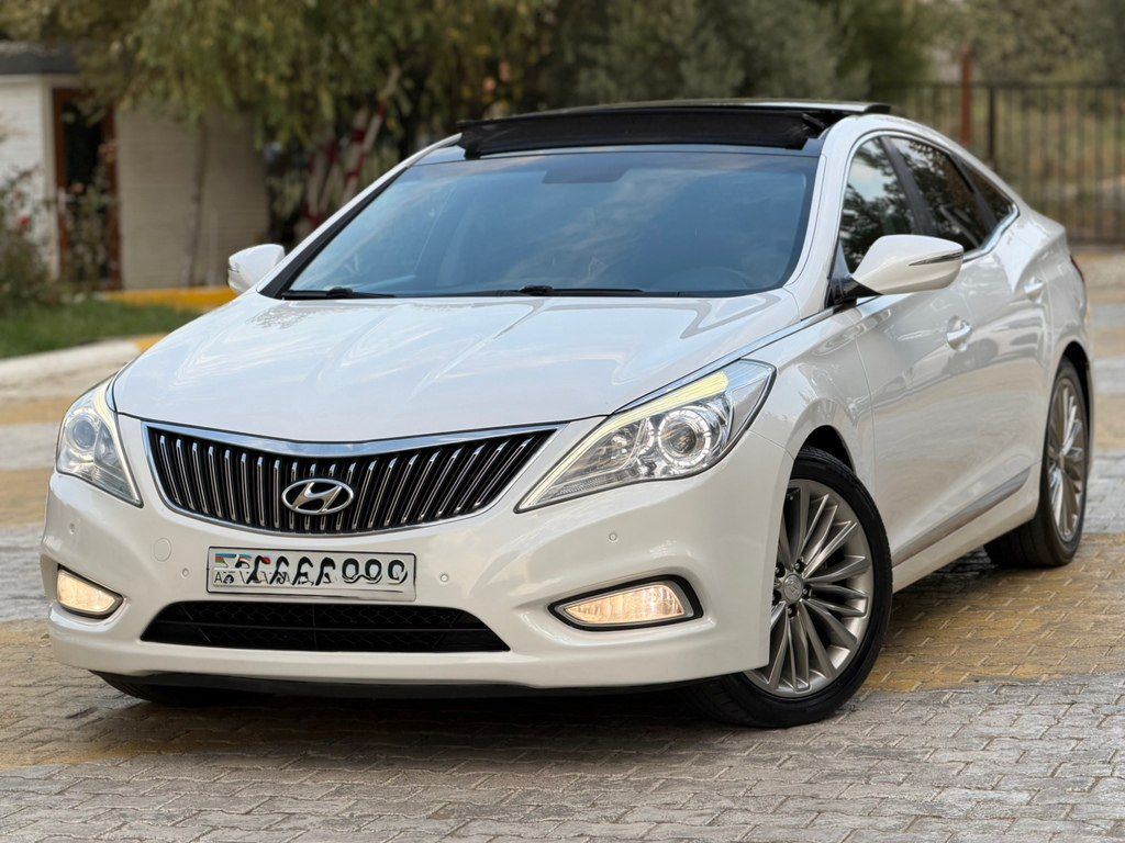 Hyundai Grandeur, 2.4 L, 2015 il, 172 000 km — Avtomobillər, Bakı (2)