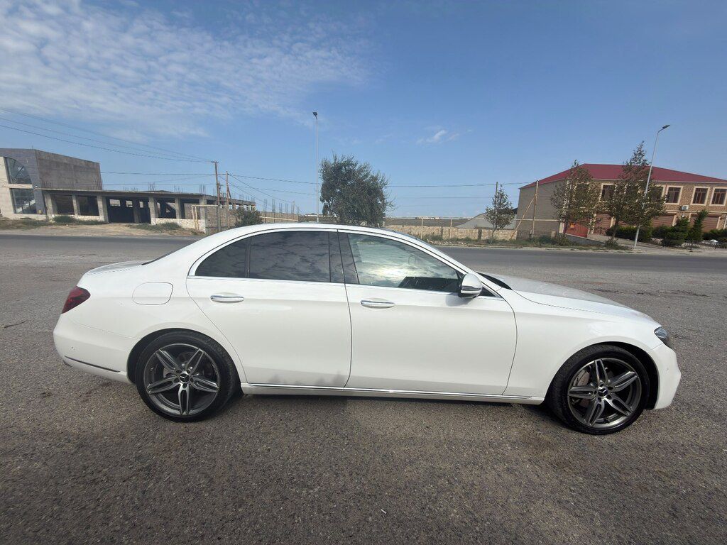 Mercedes E 220 d, 2.0 L, 2017 il, 249 500 km — Avtomobillər, Bakı (5)