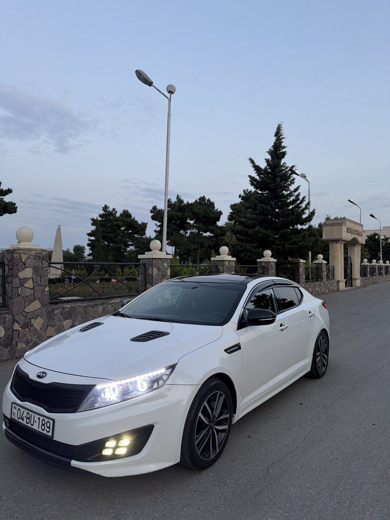 Kia K5, 2.0 L, 2012 il, 265 000 km 04-BU-189 — Avtomobillər, Quba (6)