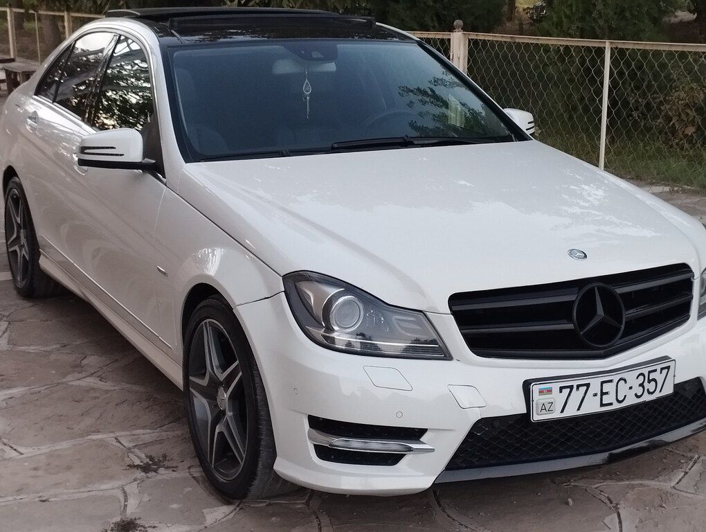 Mercedes C 250, 2.1 L, 2012 il, 266 000 km 77-EC-357 — Avtomobillər, Naxçıvan (2)