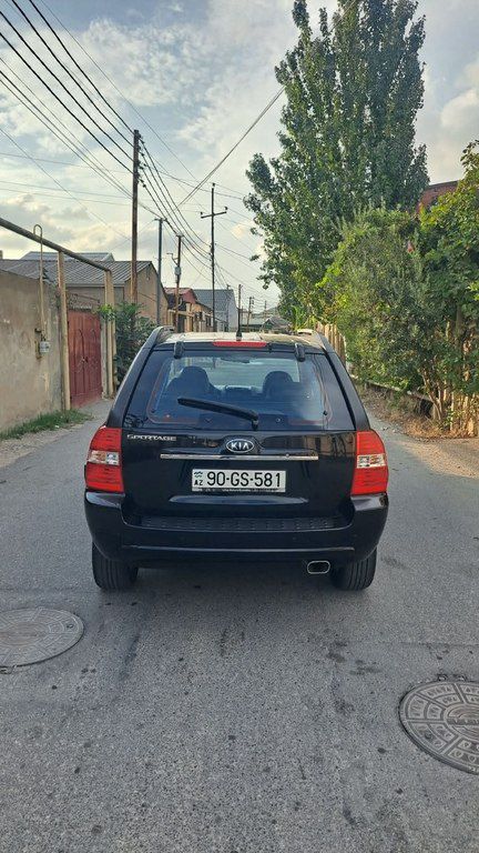 Kia Sportage, 2.7 L, 2007 il, 223 230 km 90-GS-581 — Avtomobillər, Bakı (2)