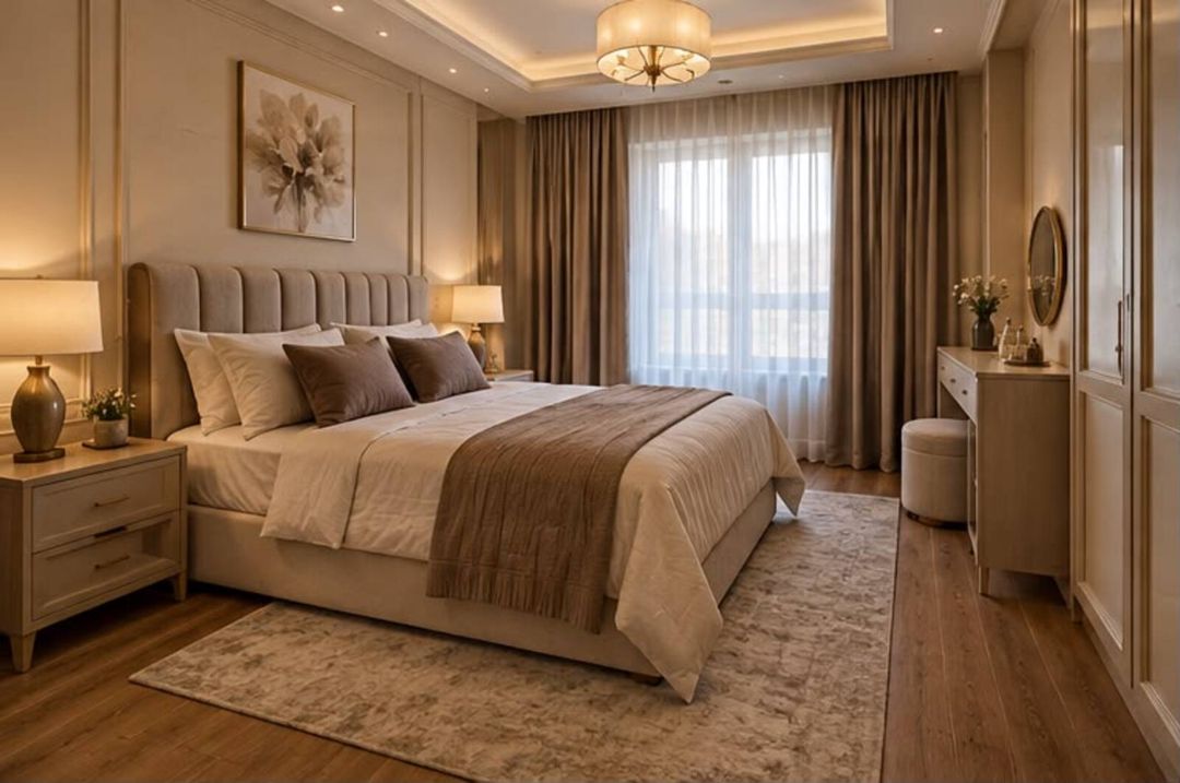 İcarəyə verilir 3 otaqlı yeni tikili 120 m² — Mənzil, Bakı (4)
