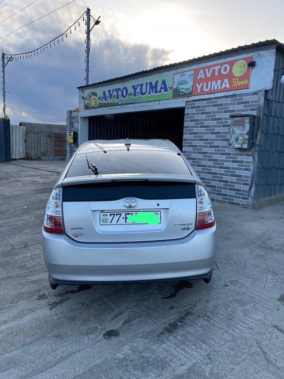 Toyota Prius, 1.5 L, 1.3 kWh, 2006 il, 342 000 km — Avtomobillər, Bakı (6)