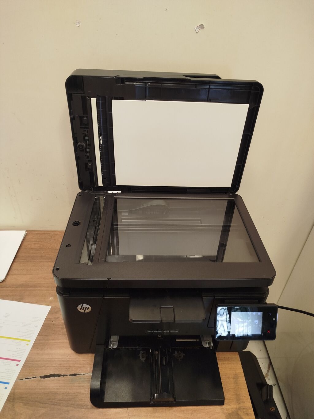 HP Color LaserJet Pro MFP M177fw – rəngli lazer çoxfunksiyalı printer — Printerləri, Bakı (2)