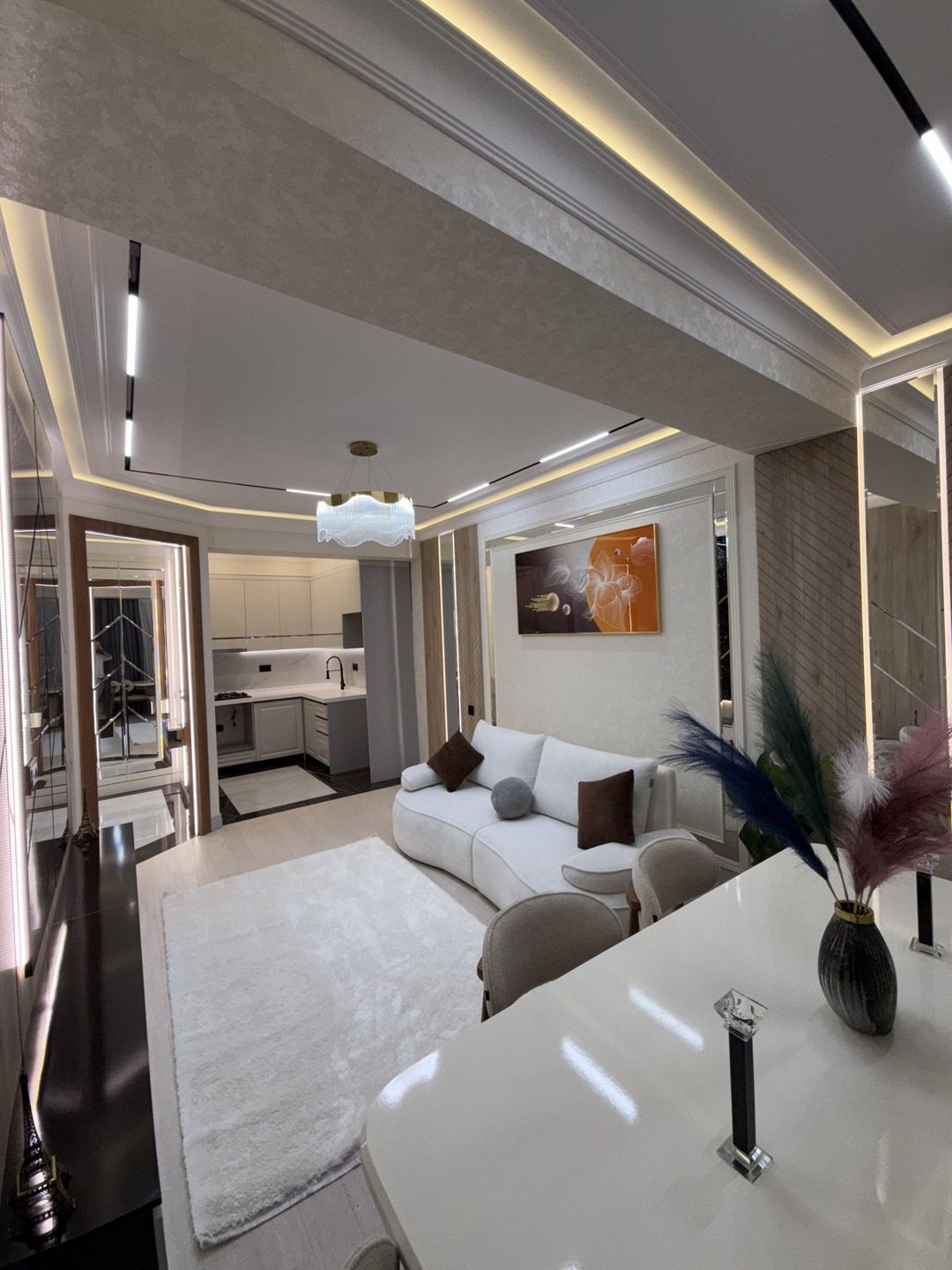 Satılır 2 otaqlı yeni tikili 53 m² — Mənzil, Bakı (4)