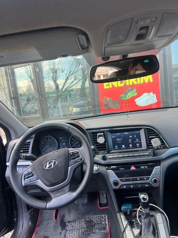 Hyundai Elantra, 2.0 L, 2017 il, 195 000 km 50-FC-988 — Avtomobillər, Bakı (9)