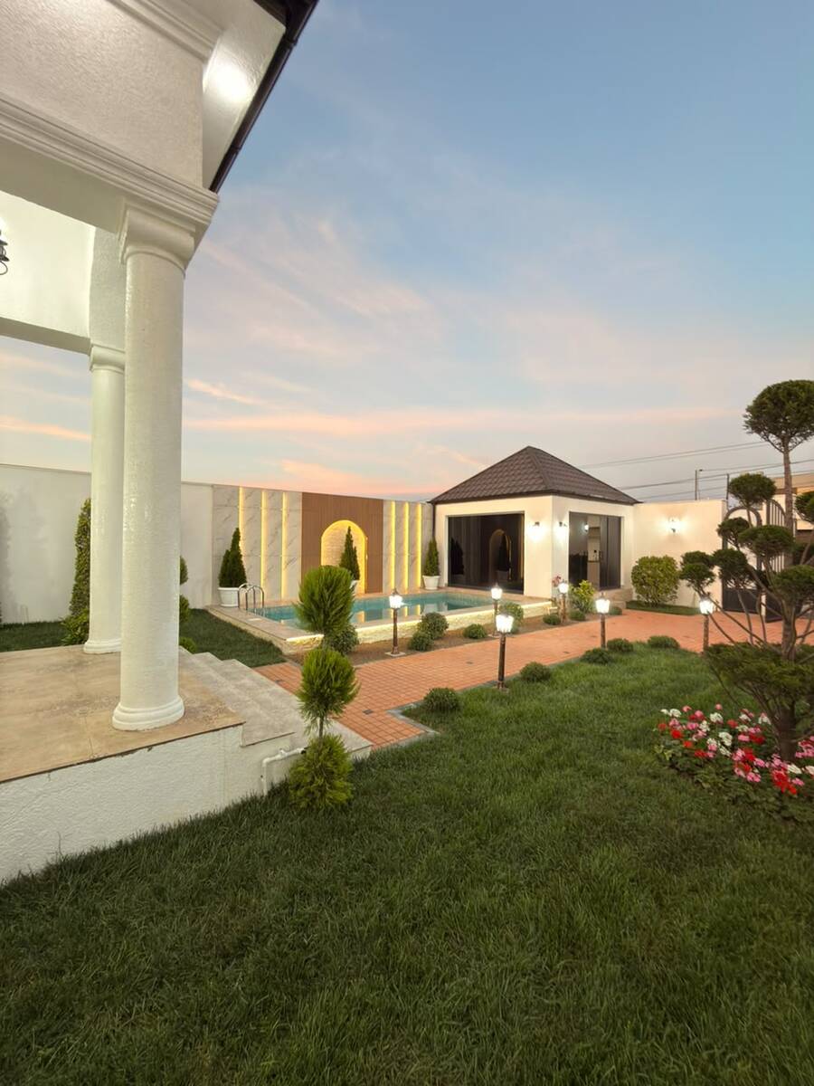 Satılır 4 otaqlı həyət evi/bağ evi 200 m² — Ev, villa, Bakı (7)