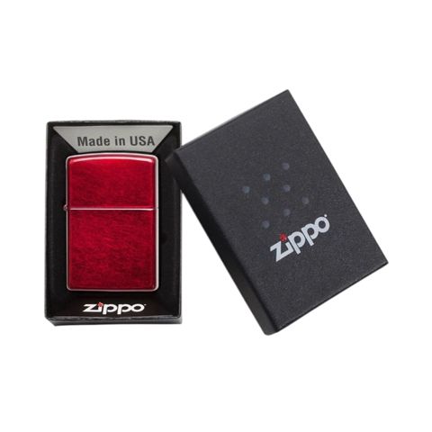 Alışqan Zippo Candy Apple Red 21063 — Bakı