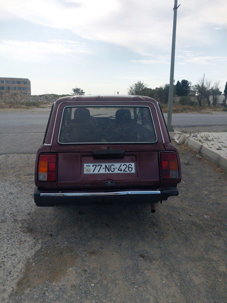 Lada (VAZ) 2104, 1.5 L, 2007 il, 71 069 km 77-NG-426 — Avtomobillər, Bakı (4)