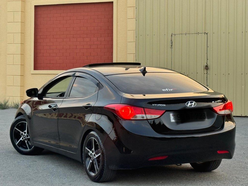 Hyundai Elantra, 1.8 L, 2011 il, 195 000 km 99-RT-723 — Avtomobillər, Sumqayıt (7)
